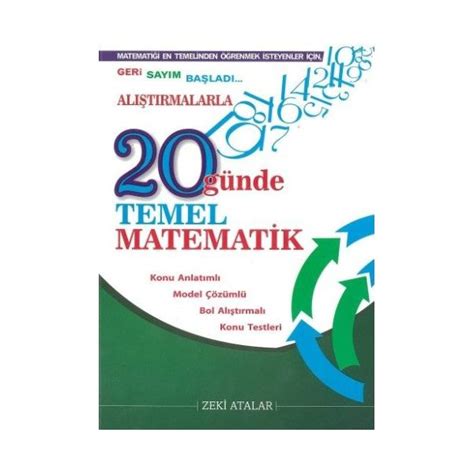 20 günde temel matematik pdf